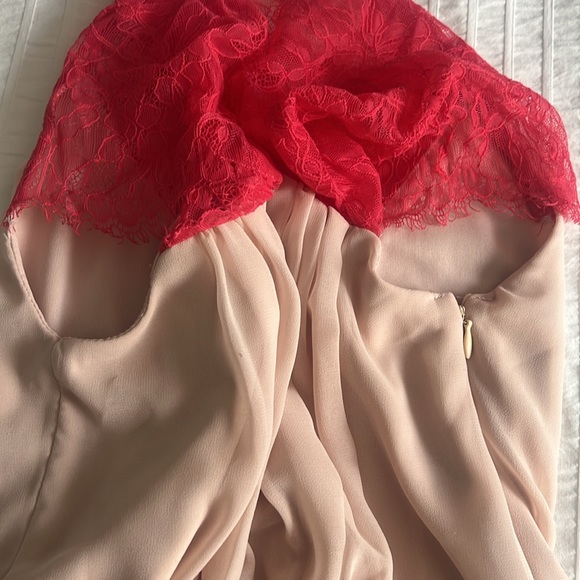 ASOS Dress with lace panel - Picture 9 of 10